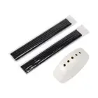 Liquidless Fragrant Reed Diffuser Scented Sticks 2 Fragrances Vanilla & Tropical
