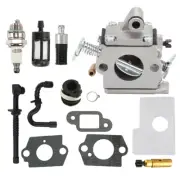 Carburetor Air Filter Tune Up Kit For Stihl 017 018 MS170 MS180 MS180C Chainsaw