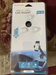 brookstone gravity-dash car Phone Mount