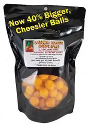 Anthony Spices - Carolina Reaper Cheese Balls (Hottest balls in the world)