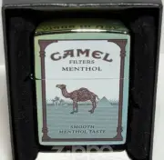 CAMEL MENTHOL LIMITED EDITION 50 MADE RARE ZIPPO