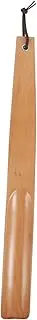 [VALICLUD] Wooden Shoehorns Travel Shoe Horn for Women Handled Shoe Horn Grip Socks Handler Shoe Horn Slippers for Woman Outdoor Telescopic Adjustable Length Shoe Horn Shoe Insoles Lazy Shoe