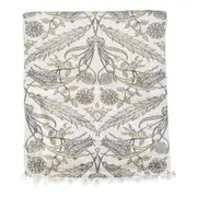 Cotton Canvas 135cm Table Runner Kitchen Dining Rectangle Decor Cloth Ankur