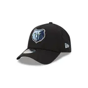 Memphis Grizzlies NBA Essentials Black 9FORTY A-Frame Snapback