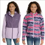 Eddie Bauer Girls Youth 3 In 1 Jacket Medium 10/12 - Pastel Purple