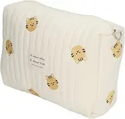 Wicker Bag,Cloth Diapers Diaper Bag Organizing Pouch Exquisite Embroidery Soft Cotton Large Capacity Stroller Bag Organizer for Travel Tiger Head, #011, Tiger Head, Tiger Head