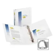Avery Framed View Heavy-Duty Binder w/Locking 1-Touch EZD Rings, 1 1/2 Cap, Whit