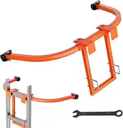 [Aukivon] Ladder Stabilizer, Heavy Duty Ladder Standoff Accessory with Wing Span or Wall Extension Ladder Extension for Safety and Fall Protection, for Gutter Cleaning Tools, with Non-Slip Rubber Feet