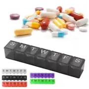 7 Day Pill Dispenser Tablet Box Organiser