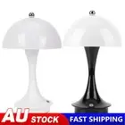 Mushroom Bedside Lamp Touch Sensor Battery Operated 1800mAh for Bedroom Ornament