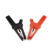 55mm for Crocodile Clamp Probe Alligator Clip Alligator Clip Insulated Electric