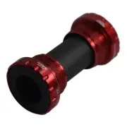 HAWK RACING BSA/EURO/ENGLISH EXTERNAL SHIMANO/FSA 24mm BOTTOM BRACKET - RED