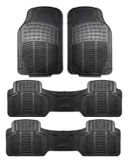 For All Volkswagen SUV Car Floor Mats Set 4pcs Stylish Protective Mats (for: Volkswagen)