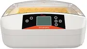 RUNAAJA 41 Egg Incubator, Fully Digital Intelligent Control Automatic Controller Brooding Machine Chicken Duck Goose Parrots All Kinds of Birds Home Farm Incubator