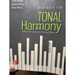 TONAL HARMONY WITH AN INTRODUCTION TO POST-TONAL MUSIC（二手書）