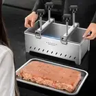 Ham Maker Meat Press Tool Meat Pressing Maker for Beef Brick Sandwich Meat