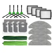 For Combo I5 / I5+ / J5 / J5+ Robot Vacuum Replacement Main Side Brush HEPA Filter Mop Pads Dust Bags Parts