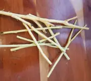 Organic Apple Sticks Play chewing toy for puppies or small dogs.