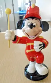 NEW Royal Doulton Disney MICKEY MOUSE CLUB MM 21 Porcelain Figurine Box & COA