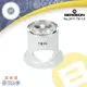 【鐘錶通】B2611-TB-1.5《瑞士BERGEON》金屬圈開孔眼罩式放大鏡 6.7倍 /防霧設計/通氣孔設計├放大工具/鐘錶維修工具┤