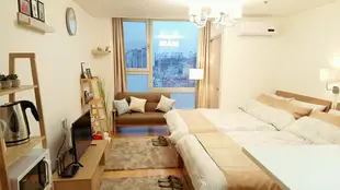 弘大的1臥室公寓 - 33平方公尺/1間專用衛浴#7 Hongdae 30sec. House