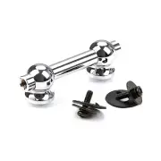 Double End Drum Lugs Drum Stand Metal Two Side Snare Drum Lugs Percussion Parts