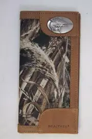 ZEP-PRO MARLIN FISH REALTREE MAX-5 Camo WALLET TIN GIFT BOX