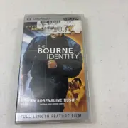 The Bourne Identity sealed PSP UMD Movie