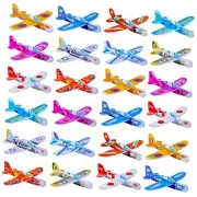 Manmel 50 Pcs Foam Gliders Planes Toys for Kids, Paper Airplane, Party Favors