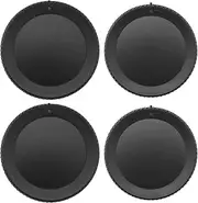 eMagTech 4Pcs Rear Lens Cap Body Cap Replacement Compatible with Nikon Z5 / Z50 / Z6 Z7 / Z7 II / Z6 II DSLR Front Body Cap and Rear Lens Cap Cover