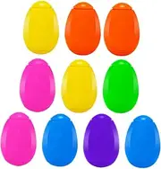 Generic 10pcs Spinning Top Easter Basket Small Easter Egg Fillers Egg Easter Basket Surprises Stuffers for Easter Eggs Spinning Top Easter Easter Plastic