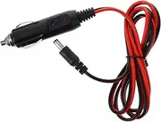 GRIRIW Vehicle Mounted Cigarette Lighter Adapter Durable Patch Cord for Cars Trucks Flexible Cladding Portable Car Supplies Efficient Connection for Cigarette Lighter Socket