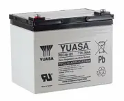 2 x YUASA 12V 36Ah AGM BATTERY - SHOPRIDER 6 RUNNER 10 REPLACEMENT BATTERIES