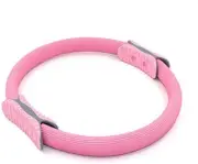 Yoga Pilates Ring Wheel Magic Fitness Circle Slimming Body Training Exercise ...