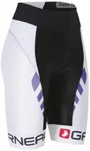 [Louis Garneau] W`S Elite Lazer TEK Shorts 11LAS-35903 Black/Purple M