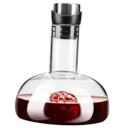 Iceberg Wine Decanter with Aerator, Red Wine Carafe, 41oz Wine Decanter Set