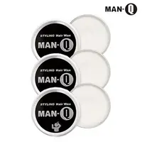 在飛比找7-ELEVEN線上購物中心優惠-【MAN-Q】光澤造型髮蠟x3入(60g)