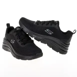 【SKECHERS】女鞋 運動系列 FASHION FIT(149277BBK)