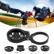 Out Front Bike Stem Mount - Compatible with Wahoo Elemnt, Garmin Edge, Bryton Rider, Stages Dash, Hammerhead Karoo & More for Bicycle Computers & Handlebar Accessories