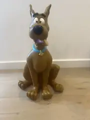 Vintage Warner Brothers Scooby Doo Figurine Plastic Toy VTG