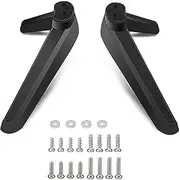 2pcs Universal TV Stand, TV Base Feet with Screw Set, TV Mount Stands,TV Mounting Brackets for Most LED Plasma Flat Screens for 27-55 inch TVs