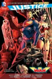 Justice League - Trinity War by Geoff Johns and Jeff Lemire (2014, Hardcover)