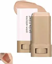 Moisturizing Concealer Stick, Beauty Balm Serum Boosted Skin Tint, Solid Tinted Moisturizing Foundation Stick, Even Skin Tone Portable Moisturizing Essence Stick Hydrates(#4)