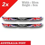 TRIUMPH Motorcycle Helmet Visor - TRIUMPH Helmet Visors Sticker