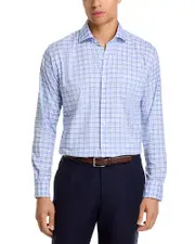 Peter Millar Garrow Crown Lite Cotton Stretch Sport Shirt