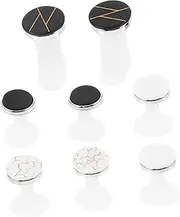 Healeved 8 Pcs Decorative Silicone Toe Separators for Nail Art Toe Spacers for Women Nail Supplies