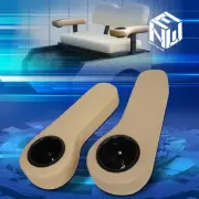 For EZGO/Club Car/Yamaha Golf Carts Brown Rear Arm Rest Cushion w/Cup Holder