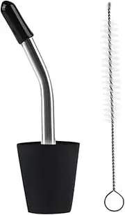 Weqizuerqi Coffee Pot Spout - Tapered Nozzle Heat-Resistant Water Spout Extender - Versatile Kettle Attachments for Water Hot Chocolate Tea Liquor Beverage Drinks