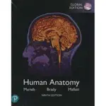 HUMAN ANATOMY 9ED，AUTHOR: MARIEB，偉明圖書代理。