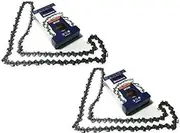 Husqvarna 2 OEM 20" 581643680 X-Cut SP33G Chain .325 .050 80DL Replaces H30-80